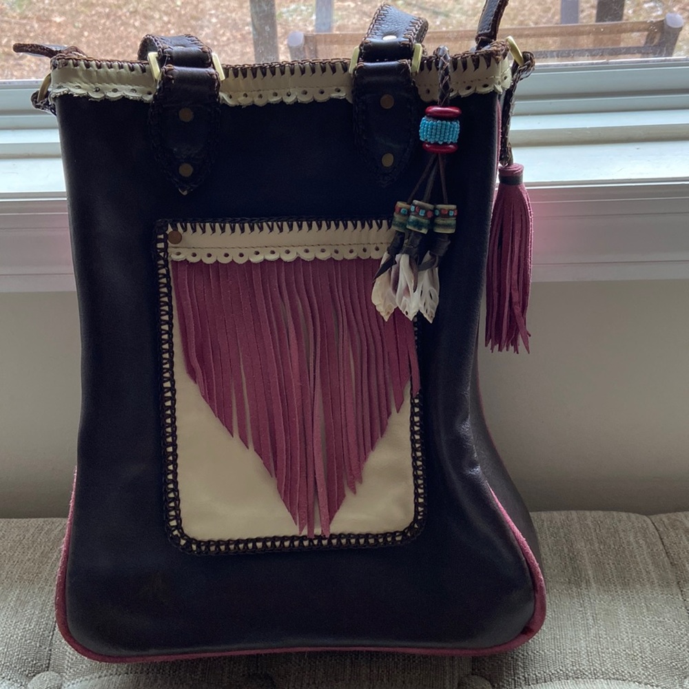 Leather world family  Ibiza bag